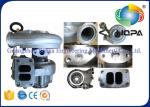 Cummins Diesel Car Engine Turbocharger With Casting Iron Materials , Six Months