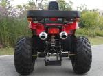 150CC 10" Tires Four Wheel ATV 4 Stroke Atv With Front Double Suspension