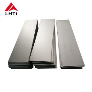 China ASTM B265 Gr9 Gr12 Thin Titanium Sheet Square Shape Acid Washing factory
