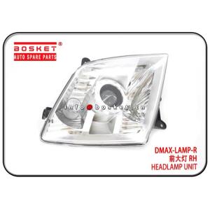China ISUZU DMAX DMAX-LAMP-R DMAX LAMP R Headlamp Unit factory