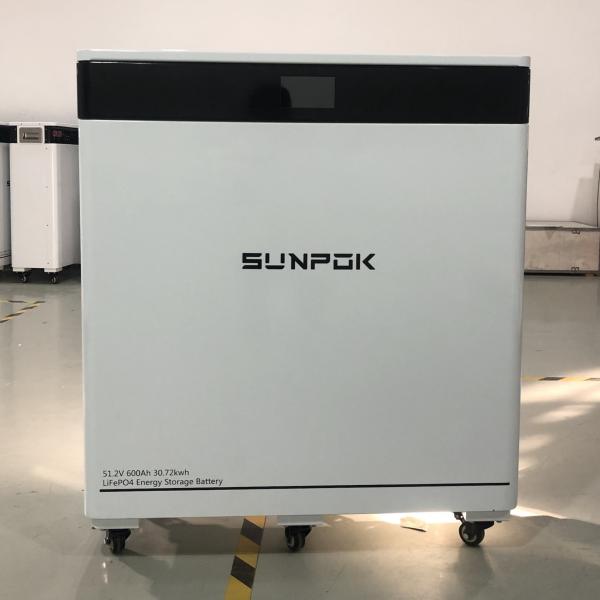 51.2V 30Kwh 600Ah 48V Solar Energy 30Kw Battery 15kw 48V Lithium Ion Battery