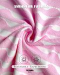 Spring Season Recycled Swimwear Fabric For Adult Swimwear Production