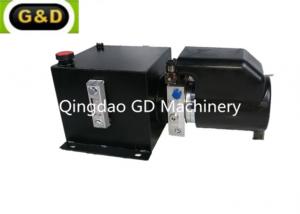 China 12 Volt DC Motor Hydraulic Power Unit for Lifting Equipments factory