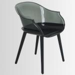 clear plastic Cyborg chair factory transparent plastic Cyborg chair exporter