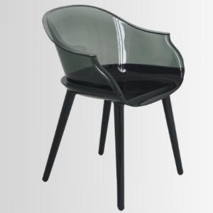 China clear plastic Cyborg chair factory transparent plastic Cyborg chair exporter factory