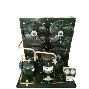 5HP Water Cooled Scroll Compressor Condensing Unit 380V 3PH