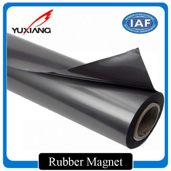 Outdoor Advertising Flexible Magnetic Sheet Excellent Plasticity For Complex
