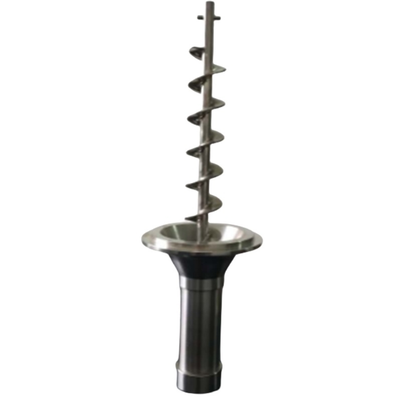OEM Custom Automatic Powder Filling Machine Screw Mixer Stainless Steel Auger