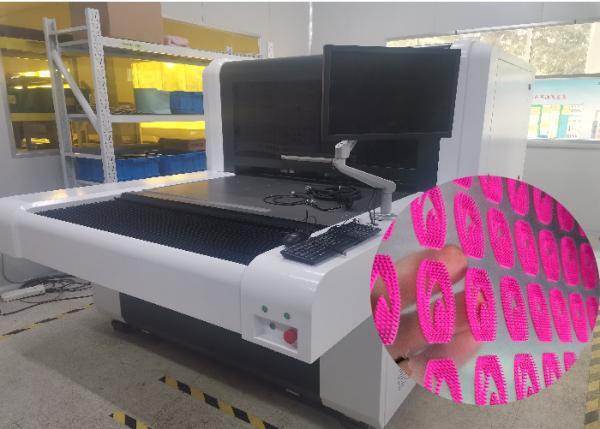 China Textile Decal Automatic Screen Exposing Machine DMD DLP Technology factory