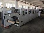HJ 6-600 Flexo Paper Shopping Bag Making Machine#380V 50HZ Four Colour Flexo