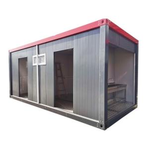 China Environmentally Friendly Australia Standard White or Customized Color Outdoor Household Construction Site Assembly Toilet factory