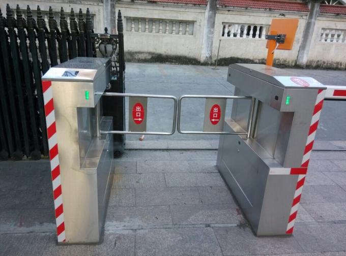 Automatic Crowd Pedestrian Barrier Gate Access Control Systems Turnstiles 2