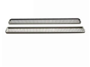 China 3003 Grade Aluminum Radiator Header Plate High Precision Car Radiator Accessories factory