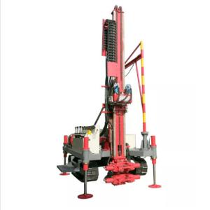 Factory Price and Easy Maintenance Crawler Type Anchor Drilling Rig for Deep