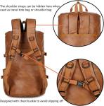 Stylish Men Weekender Custom Travel Bag Customized PU leather Material