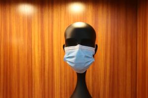 China Respiratory Protection Medical 3 Ply Non Woven Face Mask factory
