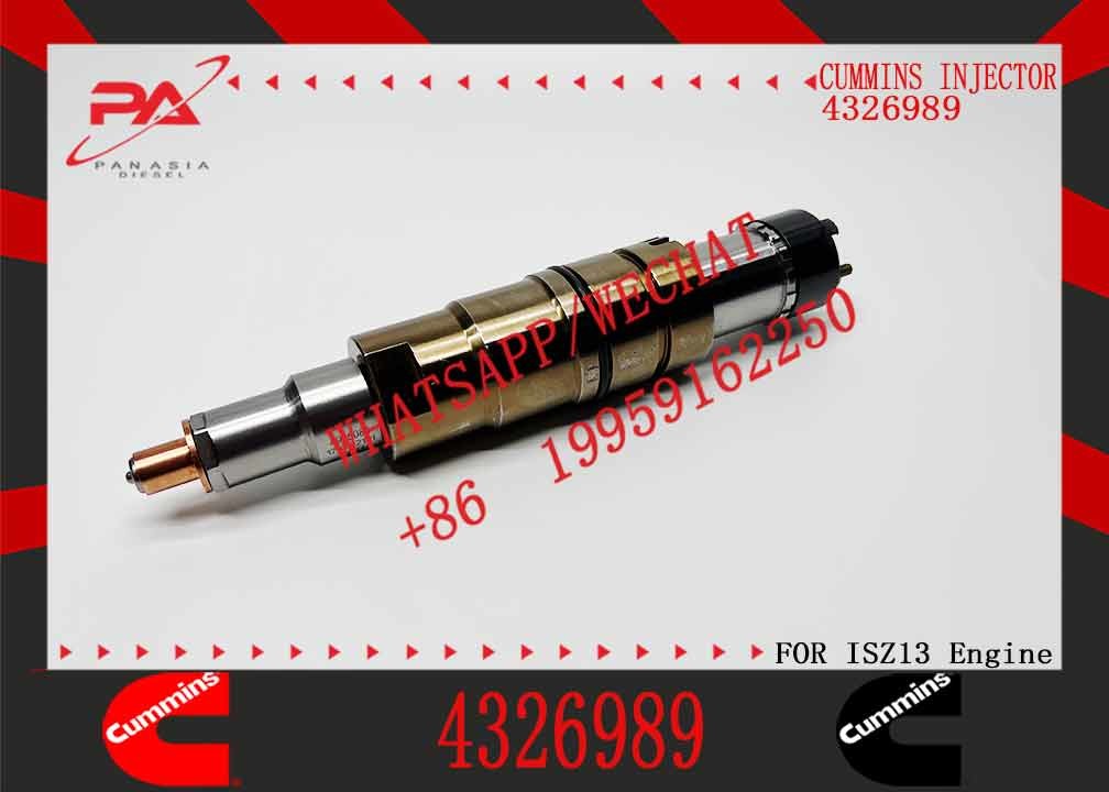 NINE Brand XPI Common Rail Injector 4326989 Auto Engine Part Fuel Injector 4326989 4397488