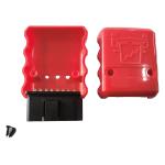 OBD2 Folded Male With OBD2 Car Label Red Shell