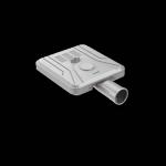 6000K 50w To 300w Led Street Lights Outdoor High Illumination 5 Years Warranty