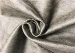 Thick Faux Suede Leather Fabric Waterproof Flame - Retardant For Garments