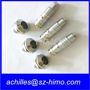 China qualified K series 2 pin waterproof connector lemo ip68 circular connector factory