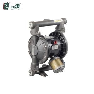 China 1&quot; Aluminum Diaphragm Pump 8 Bar Sewage Treatment Pneumatic factory