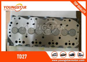 China NISSAN TD27 Terrano Complete Cylinder Head With Injector Diameter - 20MM factory
