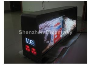 China 5mm Pixel Pitch Taxi Top LED Display 160×160mm with 3500CD Brightness factory