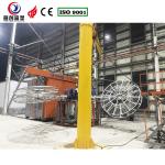 Energy Saving PLC Controlled Water Tank Making Machine / Rotary Moulding Machine
