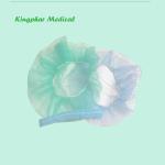 10gsm 21inch Medical Bouffant Cap