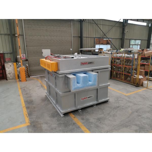 China Automatic Industrial Filtration Unit/Machine for Aluminum Casting Applications factory