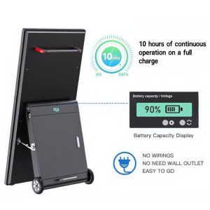 High Brightness Multi Language Outdoor LCD Digital Signage with TCP IP/PPPOE