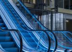 VVVF Safety 30 Degrees 0.5m/S Commercial Escalator Out Door / Indoor Escalator