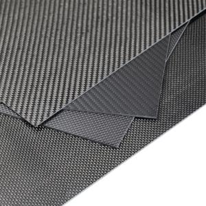 China Lightweight 3K Composite Carbon Fiber Sheet High Strength Durable factory