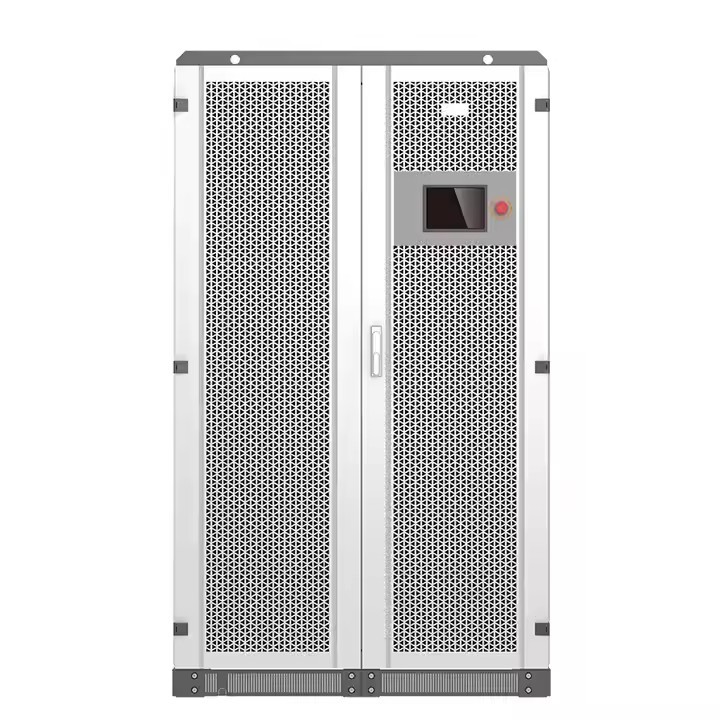 100kW Industrial Hybrid Inverter with 110kVA Output and Triple MPPT