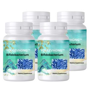 China Daily Bifidobacterium Probiotic Capsules For Digestive Health Friendly Bacteria factory