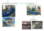 Steel Street Light Pole Production Line Automatic Round 12M Length