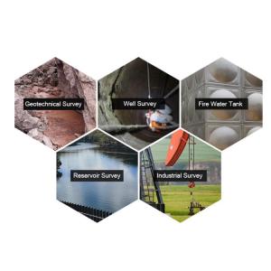 Silicon Piezoresistive Pressure Sensor, RS485, IP68