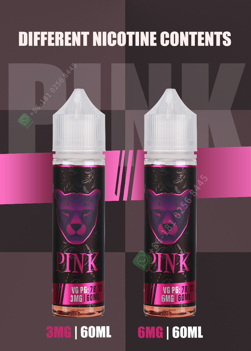 E-Liquid Nic Salt Fruit Flavor Vape Liquid 24mg Nicotine Strength 3 Years Expiration Date