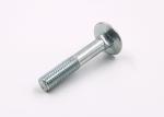 DIN603 Grade 4.8 Galvanized Carriage Bolts Without Square Neck For Industrial