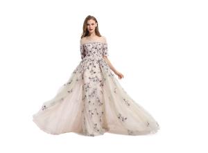 China Beautiful Women European Style Evening Dresses For Formal Evening Party factory