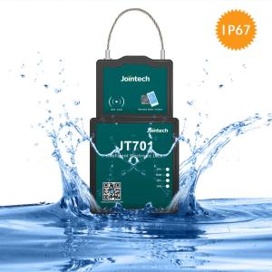 China CE Rechargeable GPS Smart Lock , Waterproof IP67 GPS Tracker Lock factory