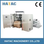 Brown Kraft Paper Slitting and Rewind Machine,High Speed PVC Slitter Rewinder