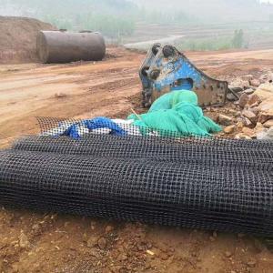 60-60kn Drive Widening PP Biaxial Geogrid Roll Ideal for Civil Engineering