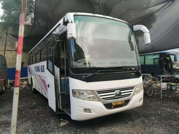 Used Yutong Bus Zk6112d 54 Seats Front Engine Bus Steel Chassis YC. 177kw Used