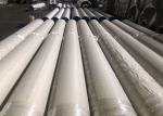 Corrosion Resistant Custom Stainless Steel Pipe Tubing For Chemical Industry