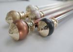 6.7m Black Rod Iron Curtain Rods