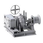 Load 100KN Power 45KW Chain Diameter 12mm Marine Drum Winch