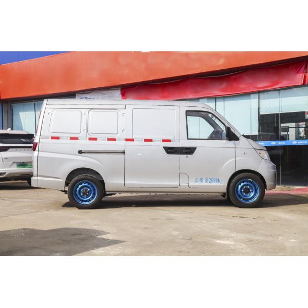 100km/H Mini EV Bus All Electric Passenger Vans 3 Seats KRE235