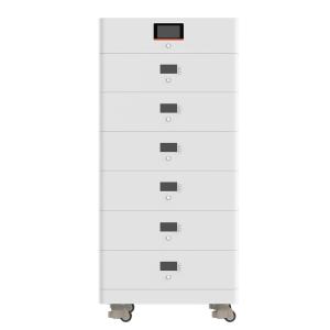 China Waterproof Ip55 Stackable Battery System 21504Wh 51.2V 70ah Solar Cell Energy Storage factory